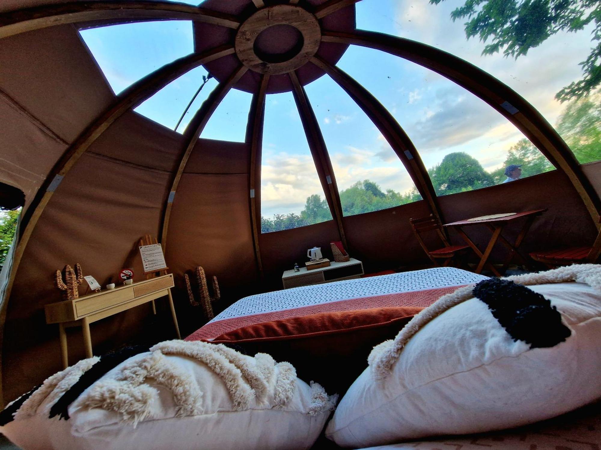 Les Nuits De Cassiopee Bed & Breakfast Sorde-l'Abbaye ห้อง รูปภาพ