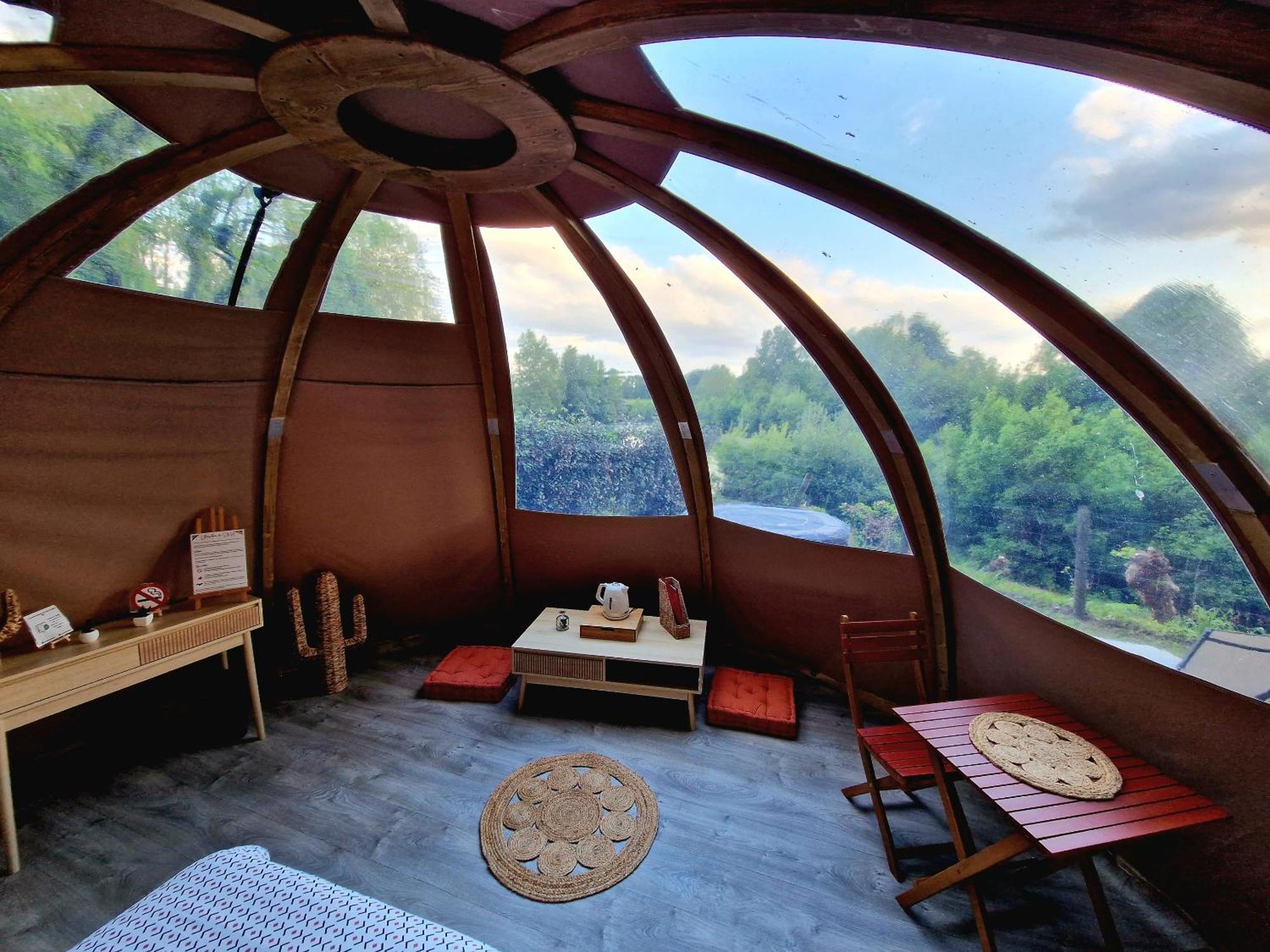 Les Nuits De Cassiopee Bed & Breakfast Sorde-l'Abbaye ภายนอก รูปภาพ