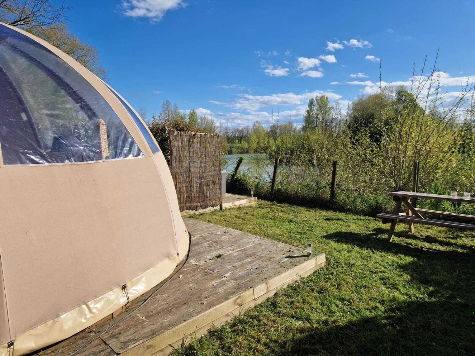 Les Nuits De Cassiopee Bed & Breakfast Sorde-l'Abbaye ห้อง รูปภาพ
