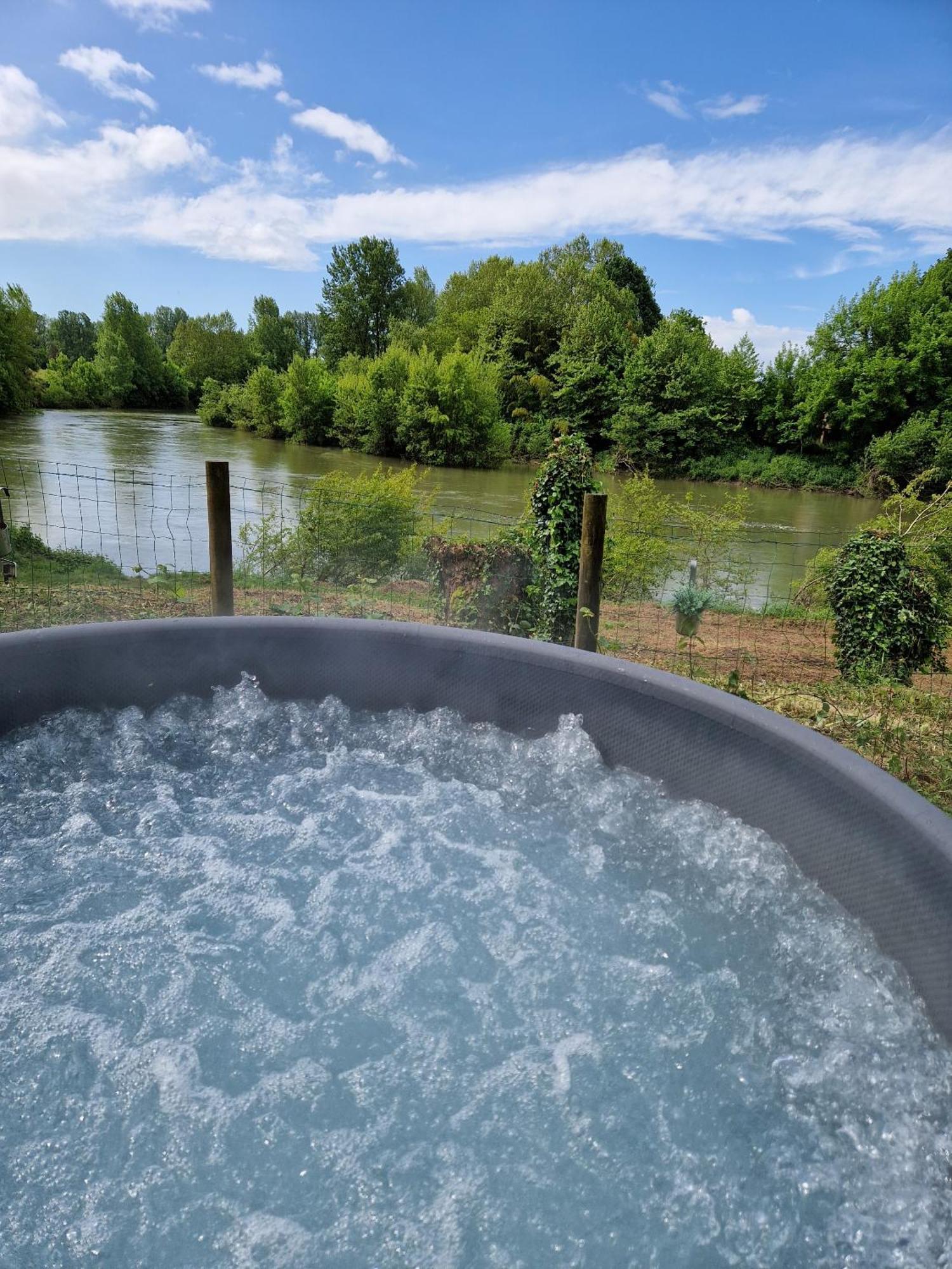 Les Nuits De Cassiopee Bed & Breakfast Sorde-l'Abbaye ห้อง รูปภาพ