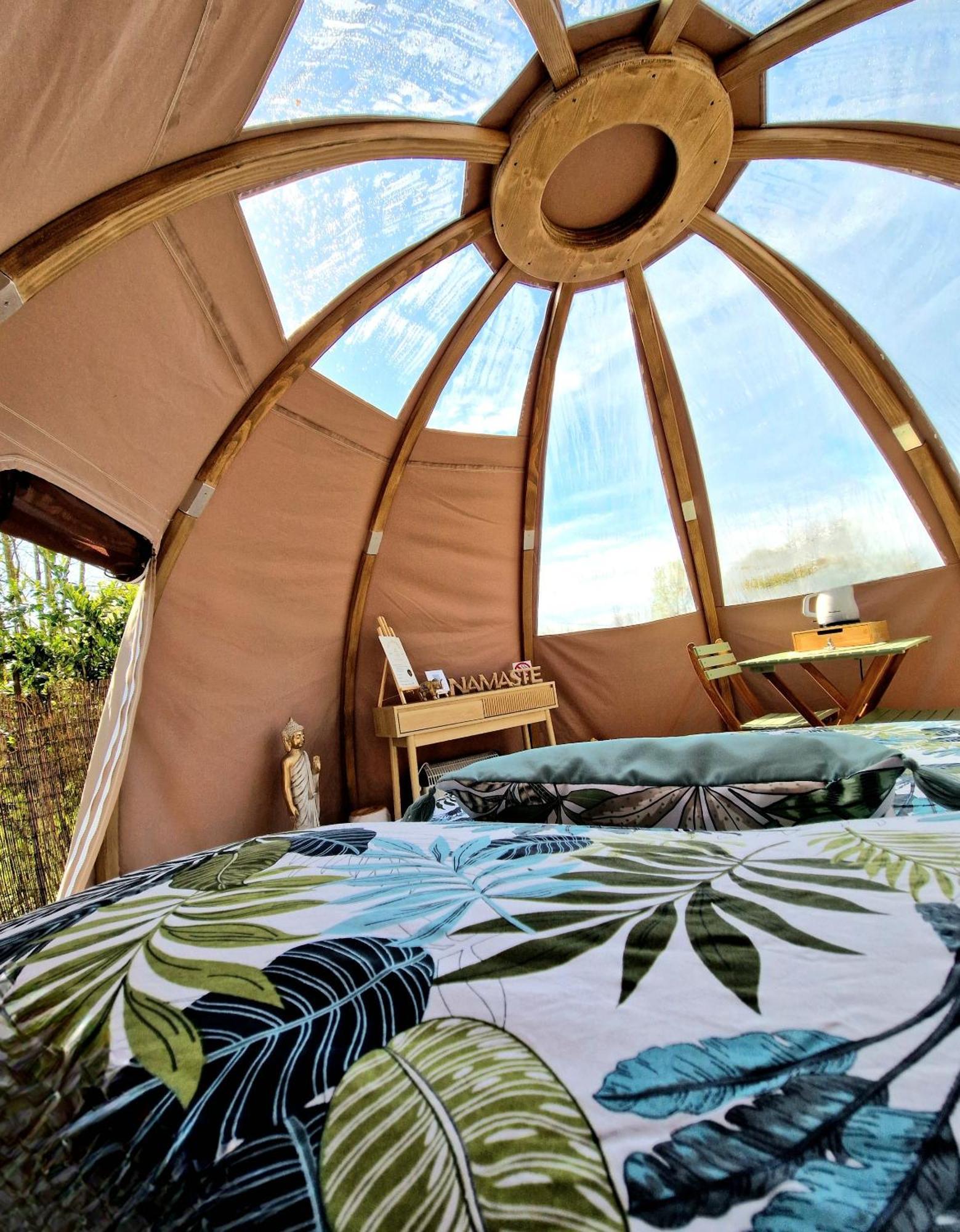 Les Nuits De Cassiopee Bed & Breakfast Sorde-l'Abbaye ห้อง รูปภาพ