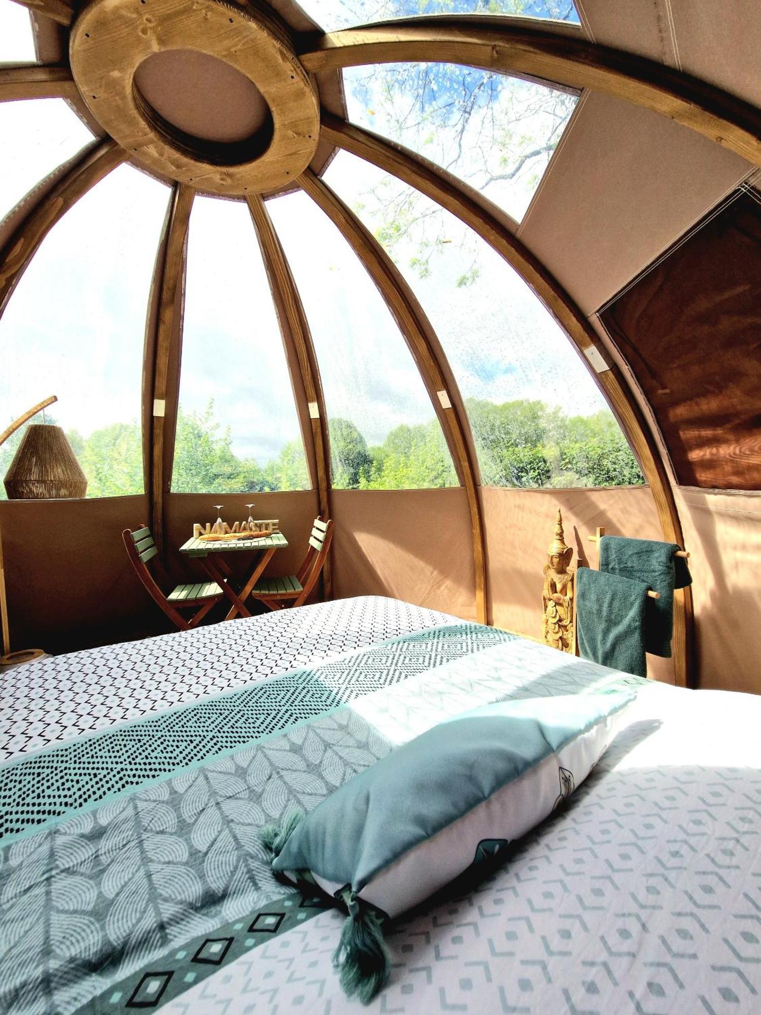 Les Nuits De Cassiopee Bed & Breakfast Sorde-l'Abbaye ห้อง รูปภาพ