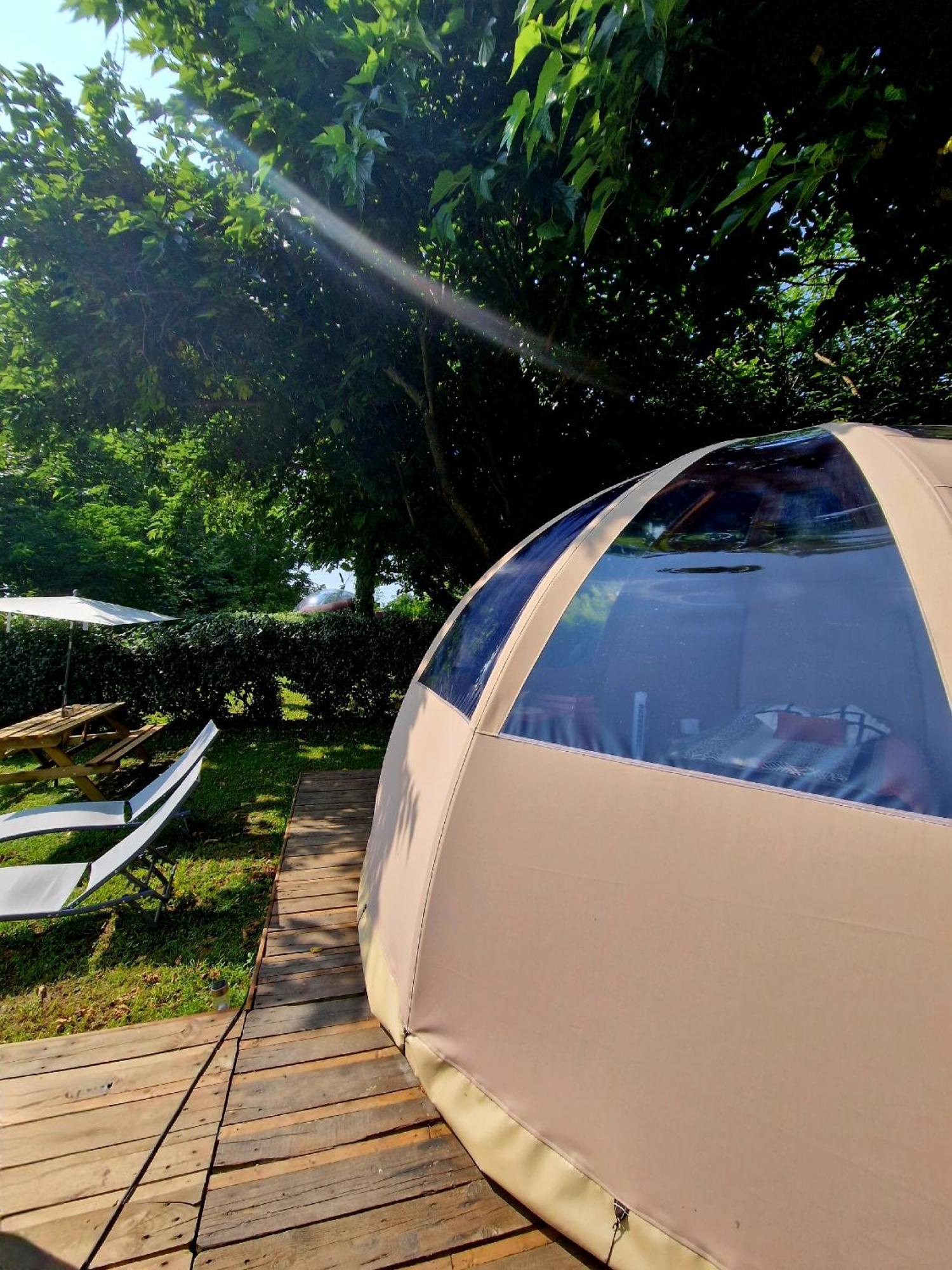 Les Nuits De Cassiopee Bed & Breakfast Sorde-l'Abbaye ห้อง รูปภาพ