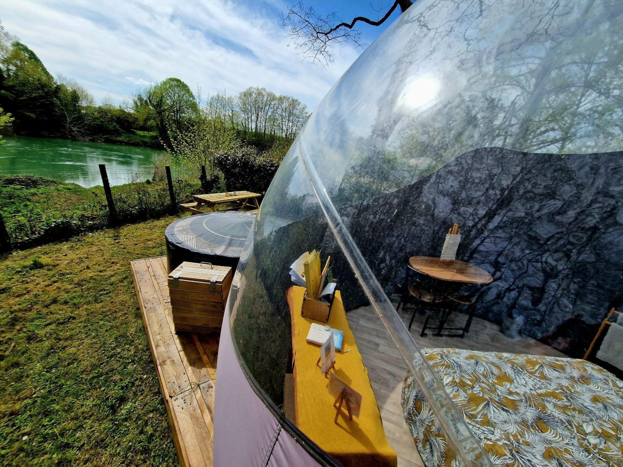Les Nuits De Cassiopee Bed & Breakfast Sorde-l'Abbaye ห้อง รูปภาพ